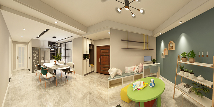 王诚13886863911-碧桂园95-装修设计方案