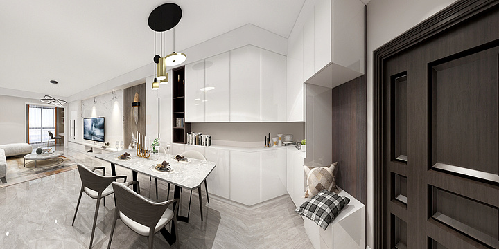 wei明-白鸽岛尚-装修设计方案