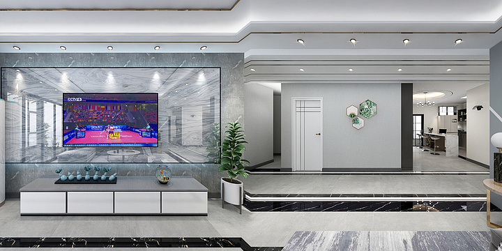 你和我的故事只差一个私聊fssV-福万城-装修设计方案