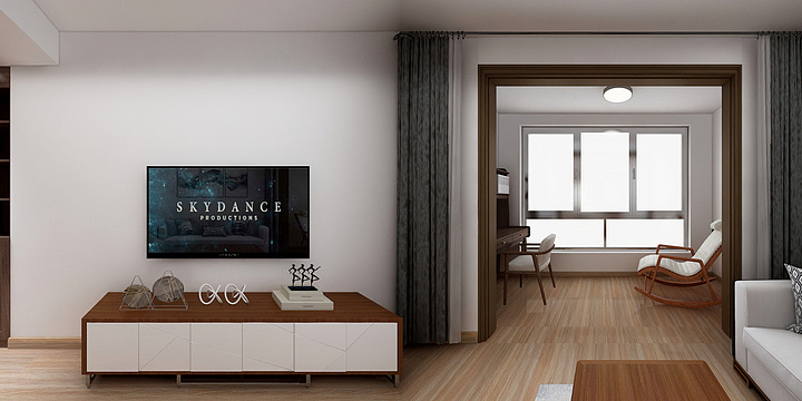 賈斯汀-龙森山居-装修设计方案