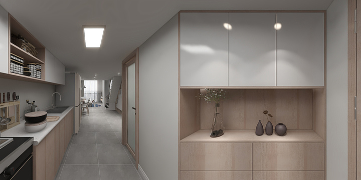 百年同堂-泛悦精装城市广场11#-18#-B-装修设计方案