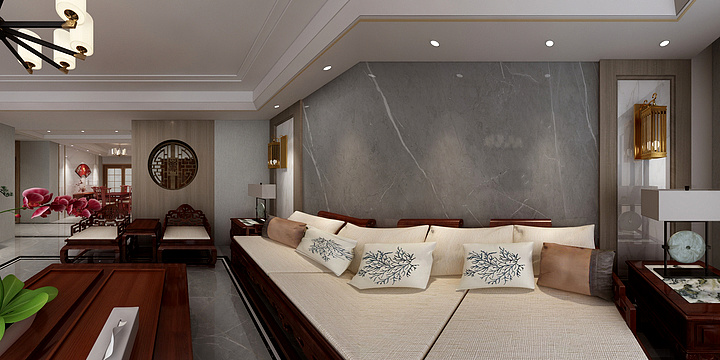 徽壹装饰一黄宝成-黄金国际-装修设计方案