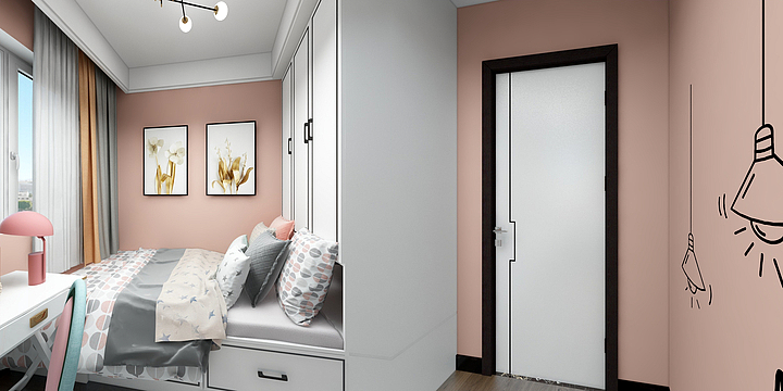 王晶uHcu-天悦风华140㎡丨张时涛设计丨现代轻奢-装修设计方案