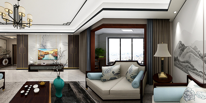 王设计13022978918-190609西安美院户研-150-装修设计方案