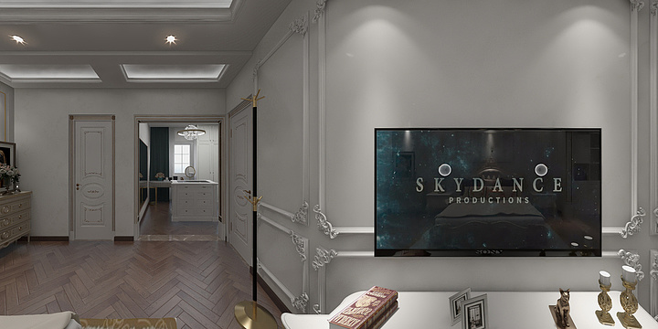 莫明先生-拓海50栋别墅丁姐福宅-装修设计方案