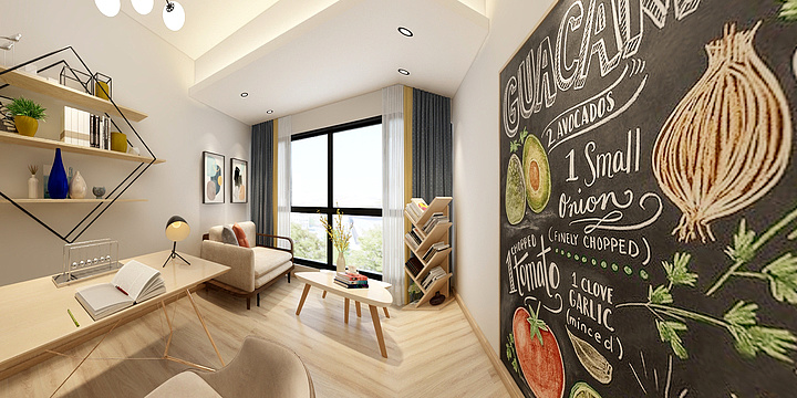 莫骆-沙田碧桂园-装修设计方案