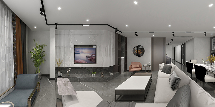 东震整装运营2号-中梁.百悦城阿健姐姐-装修设计方案