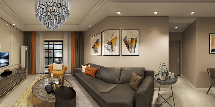 肖文军-海科万福园9栋201-装修设计方案