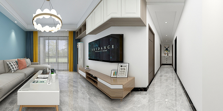 福众装饰-欧阳冰-正大城2栋4403-装修设计方案