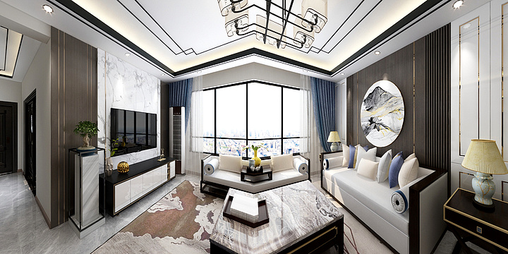 王维昊-幸福家园-装修设计方案