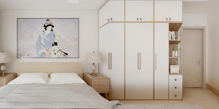 苏权设计师-大华曲江公园世家-装修设计方案