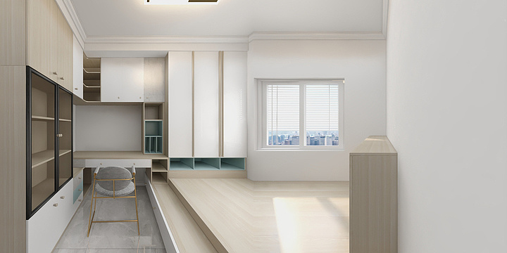 .斑马设计.-九龙山庄-装修设计方案