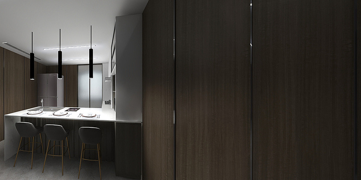 米迦勒设计-鱼先生的社区-装修设计方案