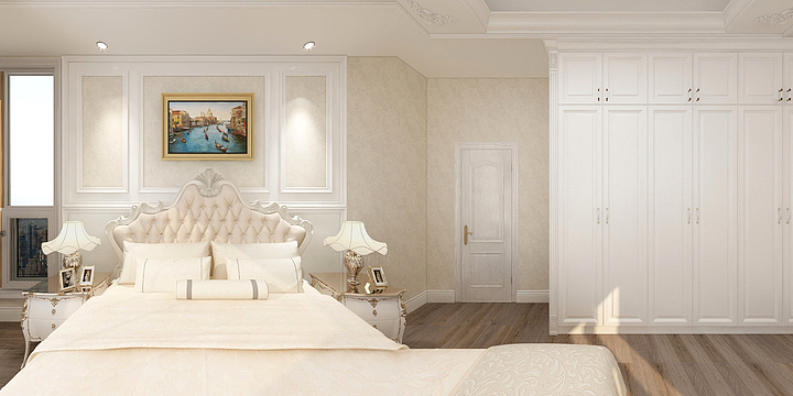 周光洪-全案-银桥-比弗利山庄-装修设计方案