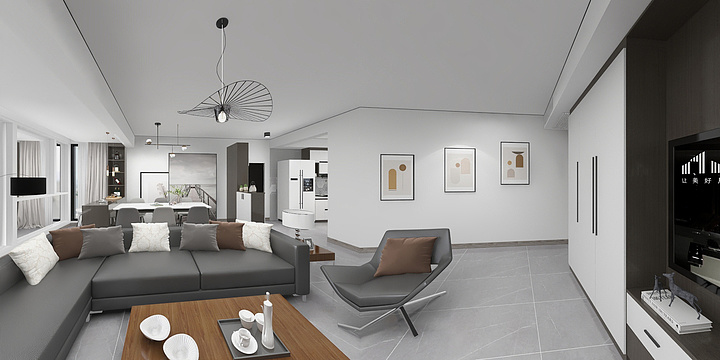 赤水九木堂装饰-寰宇江山极简风（徐家明）-副本-装修设计方案