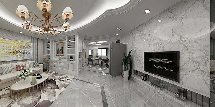 佰策居装饰-宝管同馨苑-装修设计方案