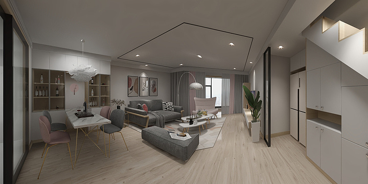 设计十年-中航樾-装修设计方案