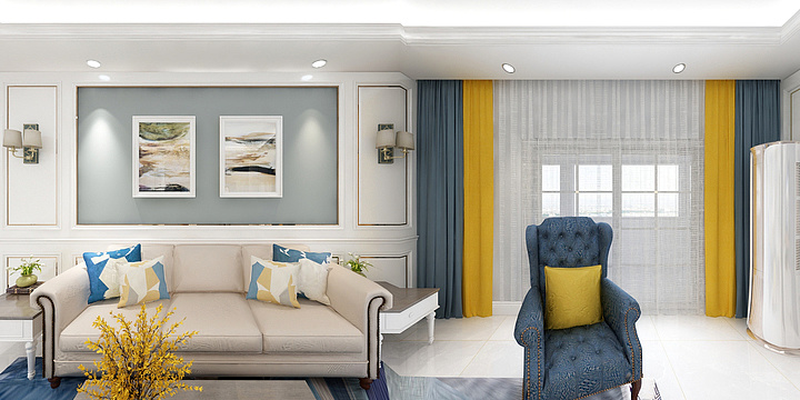 王孙如-华地公馆-装修设计方案