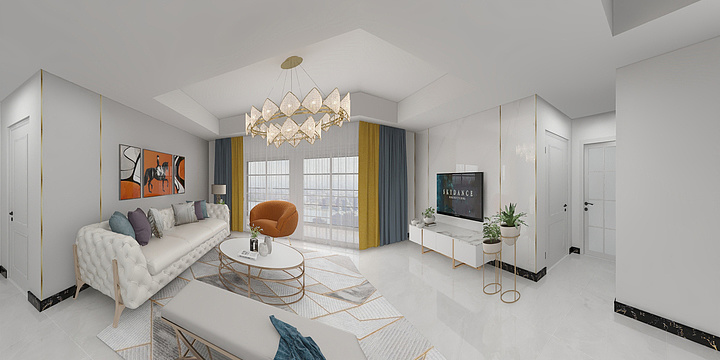 亿璟装饰0-悦苑-装修设计方案