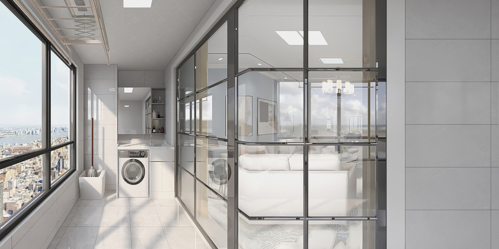 全屋漫游设计-简欧业主-装修设计方案