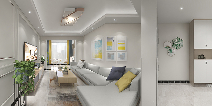 Alexander-国际城-蔡阿姨-装修设计方案