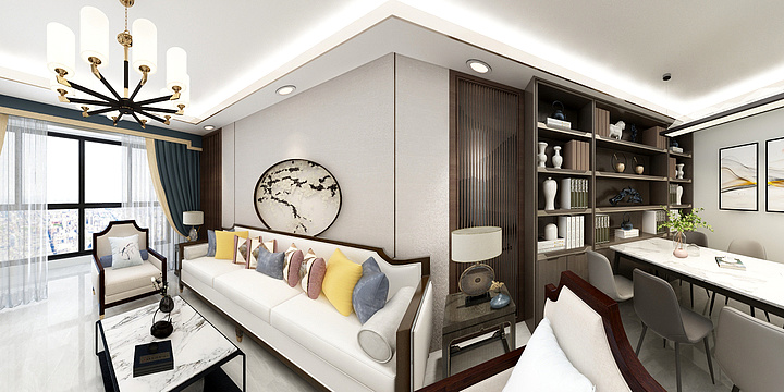 赵翔工作室-金蝉南里-11号楼-装修设计方案