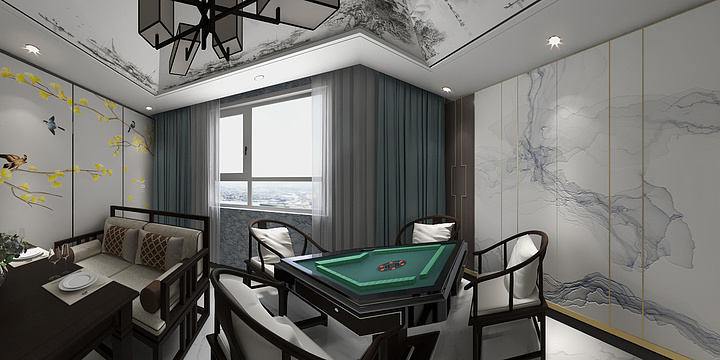 张东旭*-徽县办公室-装修设计方案