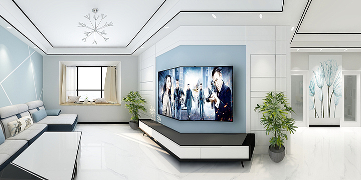 美心.木门-悦府中户-装修设计方案