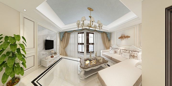 李昌红13581340207-秦关星城2-701-装修设计方案