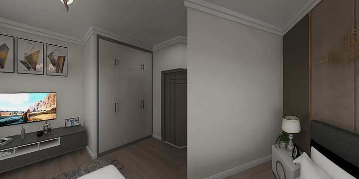 MaYongJin666-翡翠城-装修设计方案