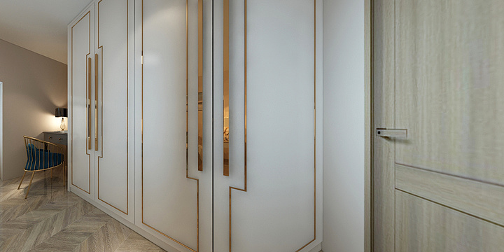 宏本源绘盟设计-A户型全封-装修设计方案