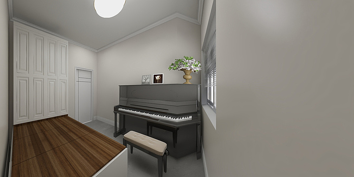 189****0421qmVY-丰乐奥体公馆127.47㎡4A户型4室4厅2卫1厨0514-2057-装修设计方案