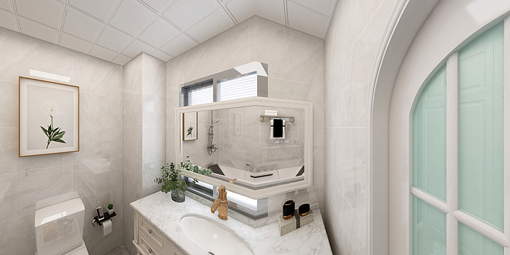 佳洋装饰19534475659-莎车新盛别墅-副本-装修设计方案