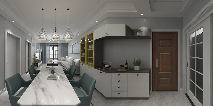 陈保灵-张强-装修设计方案