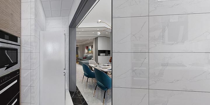 138****6334fOuS-龙熙壹号109.4平HUA-装修设计方案