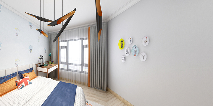 l盗亦有道l-郁金苑简欧-装修设计方案