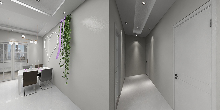 拾有捌久-杜家漕4#1-401姜先生-装修设计方案