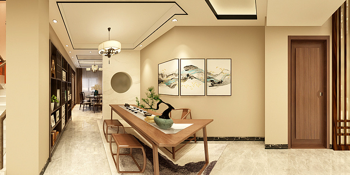 乙山-特区一号-装修设计方案