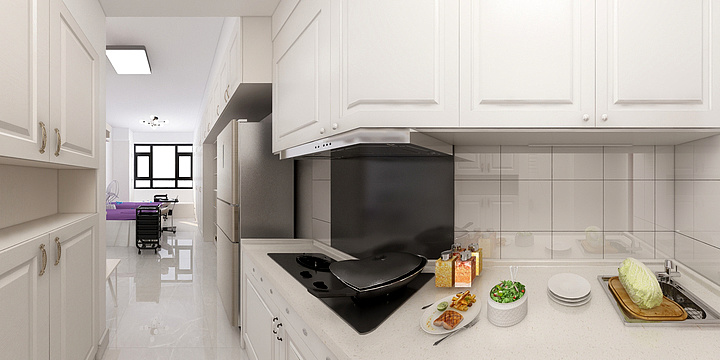 群鼎装饰映明装饰-清扬公寓2917-装修设计方案