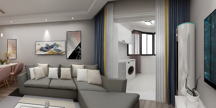 万秋子-罗秀新村-装修设计方案