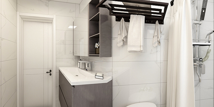 裕皎装饰-景谷苑9号504室-装修设计方案