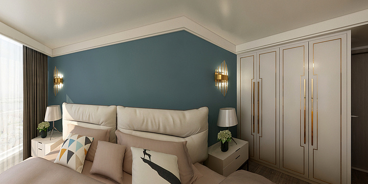 安徽博圣乐居装饰-南翔效果图-装修设计方案