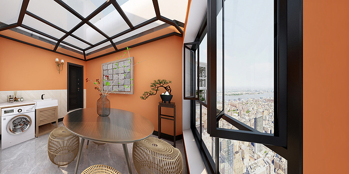 C丶D-绘明·栖湖湾-装修设计方案