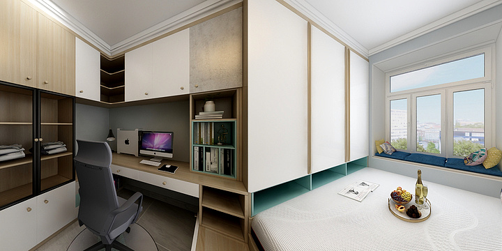 翰程裝饰-学府东郡参考-装修设计方案