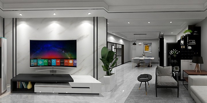 拾丶柒丶-玉都华府1(1)-装修设计方案