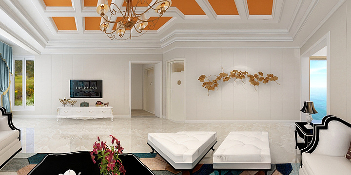 易方空间设计-东关自建房-装修设计方案