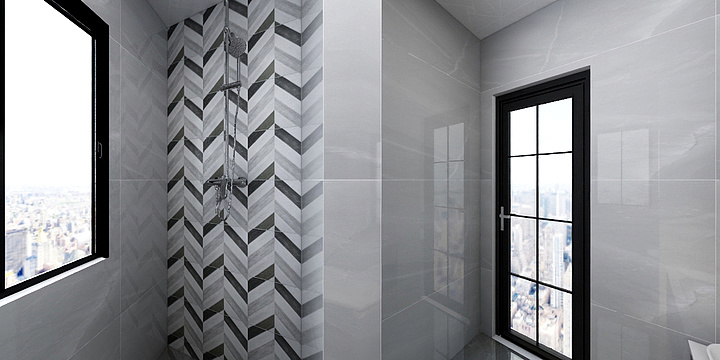 临洮依品-干湿分离卫生间-装修设计方案