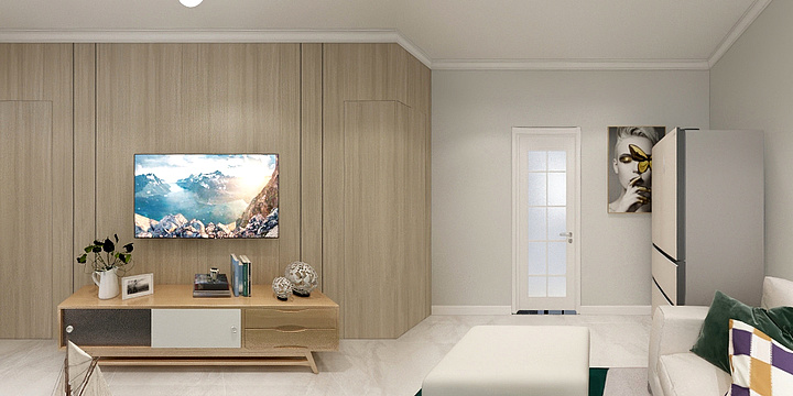 噬风vRId-水工小区9#407酷家乐-副本-副本-副本-副本-副本-装修设计方案