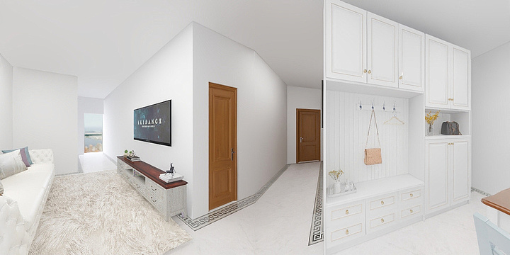 A西昌新中源 刘俊锋13880610284-鑫森府邸-装修设计方案