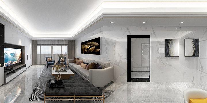 152****0012ioxz-恒裕城A1栋-3202-装修设计方案